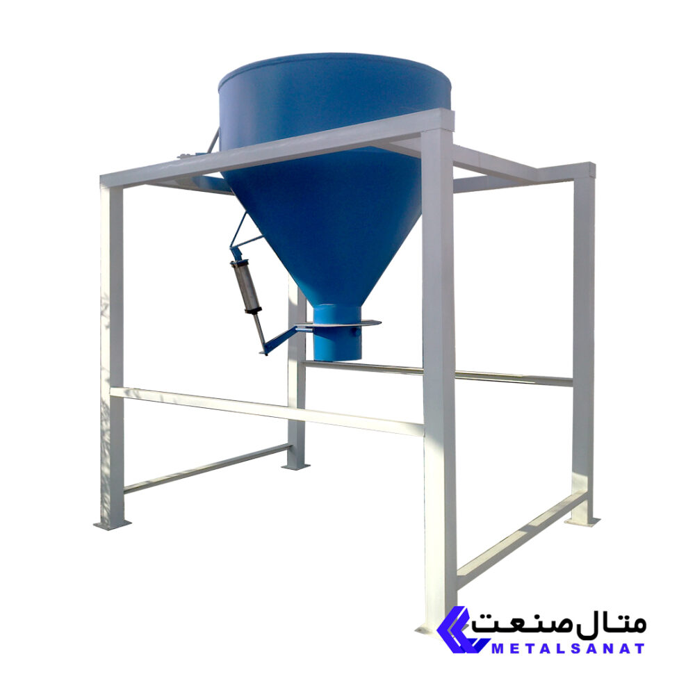 باسکول سیمان بچینگ 2000 کیلوگرم