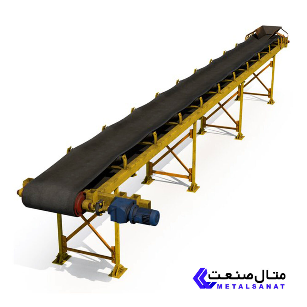 نوار نقاله مصالح معدنی - Image 2